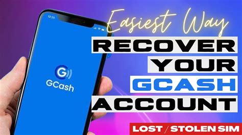 gcash registered mobile number free|I lost the SIM or phone where my GCash account is registered.